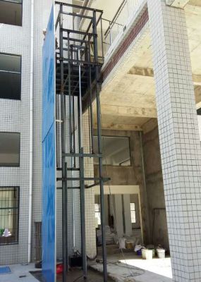 導(dǎo)軌式固定升降平臺(tái) ZB-012